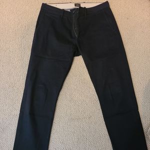 J crew 484 stretch chino navy 31w